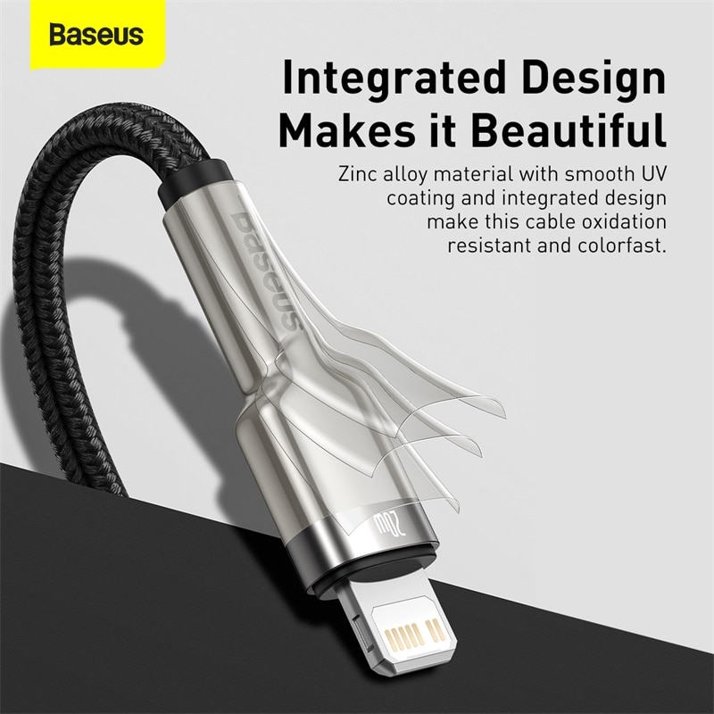 Ảnh Cáp Baseus PD 20W C-L Chaeger Cáp Sạc Nhanh Ngày Cho 13 2