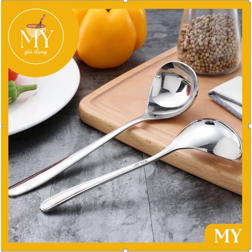 Muỗng, Muôi, Vá múc canh cao cấp inox 304