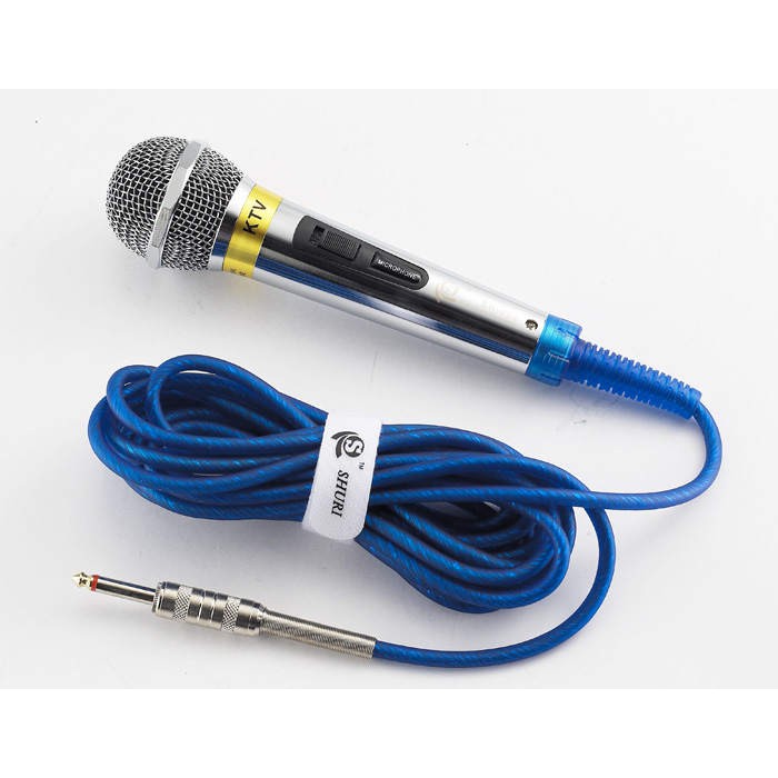 MICRO CÓ DÂY KARAOKE SHUNISON SN-688 | Shopee Việt Nam