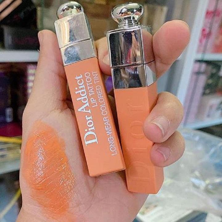 Dior addict lip tattoo natural dune sales
