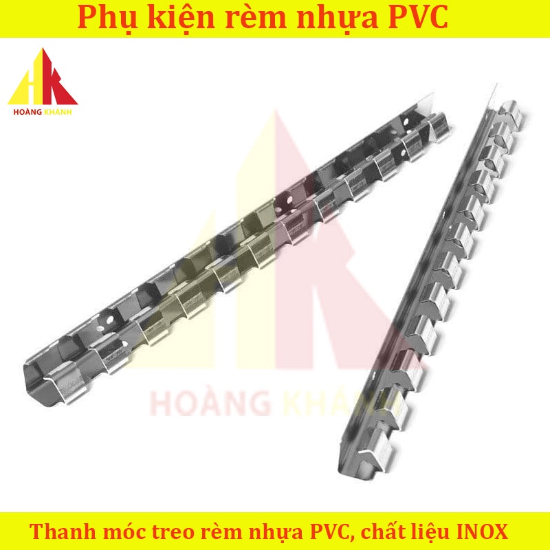 Thanh treo rèm nhựa PVC Hoang Khanh Product - Thanh móc treo chất liệu ...
