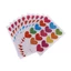 ✿ Sticker Dán Trang Trí Sổ Lưu Bút Hình Trái Tim Không Dấu Vết Dành Cho Giáo Viên Mầm Non