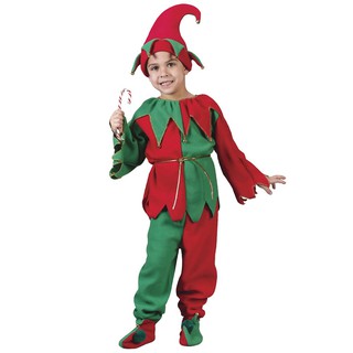 ❤COD❤Trẻ Em Trang Phục Giáng Sinh Trẻ Em Giáng Sinh Yêu Tinh Trang Phục Hóa Trang Bé Gái Bé Trai Ông Già Noel Đảng Lạ Mắt Trang Phục