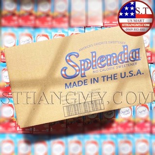 [Sale Sốc] Combo 100 Gói Đường Ăn Kiêng Splenda Keto Hàng Chính Hãng 100%