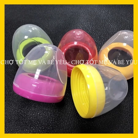 SET NẮP VÀ CỔ BÌNH SỮA PIGEON CỔ RỘNG