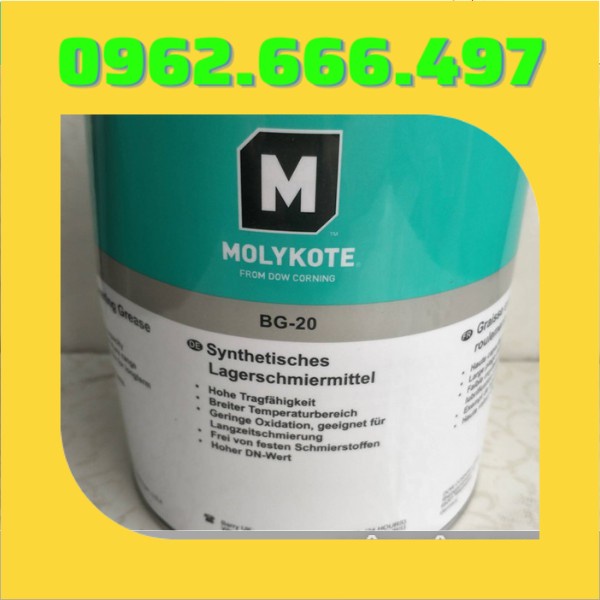 Forme métallique Molykote - 20kg main image 1