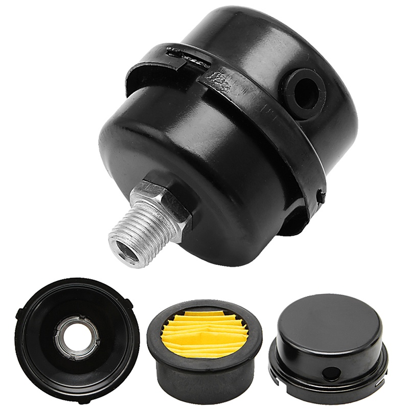 Bộ Lọc Giảm Thanh Cho Máy Nén Khí 1/2" 12.5mm