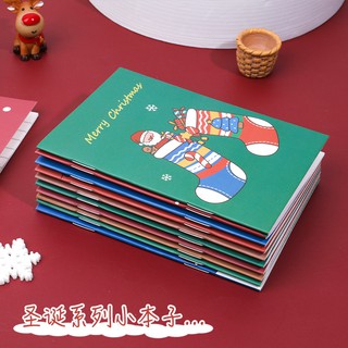 3 Sổ Vở Cầm Tay Noel Merry Christmas Nguồn Hàng Buôn Sỉ - Thỏ Hồng VPP