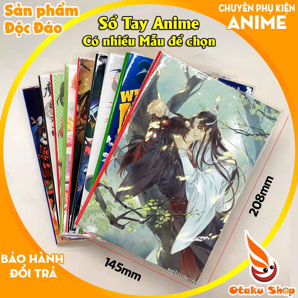 sổ anime dày giá tốt Tháng 10, 2024 | Mua ngay | Shopee Việt Nam