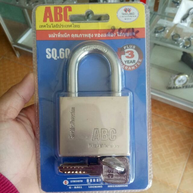 Ổ khóa Cao cấp ABC | Shopee Việt Nam