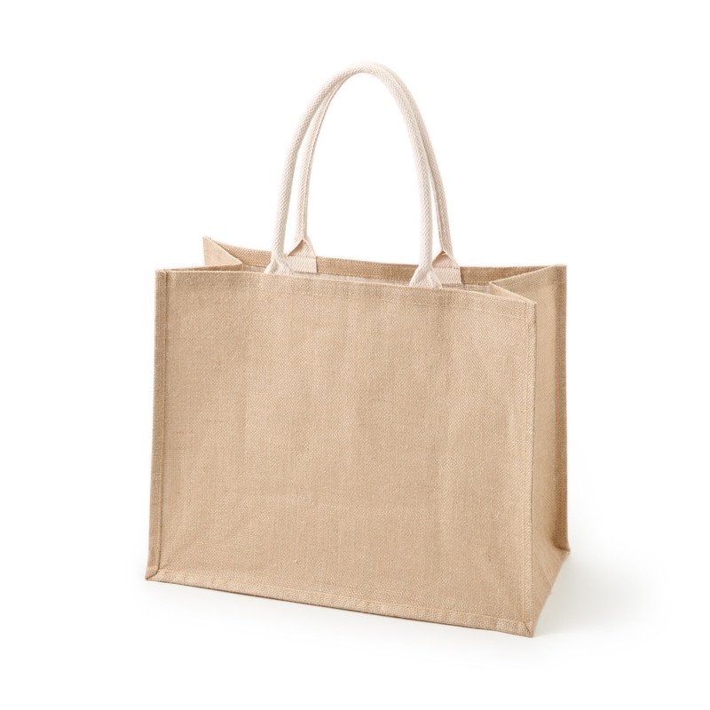 Ảnh Túi My Bag A3 Vải Sợi Đay MUJI 2