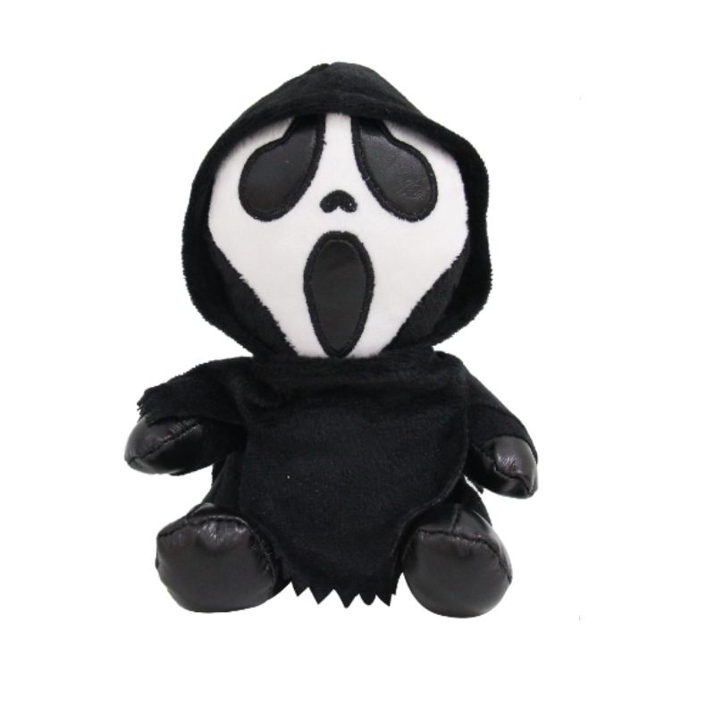 Horror Theme Doll Ghost Face Plush Death Doll Movie Scream Surrounding