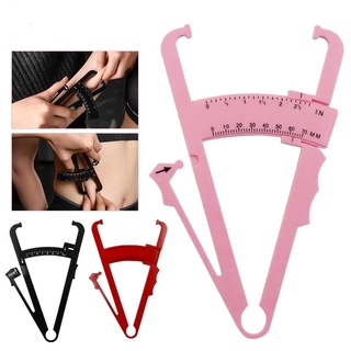 Cá Nhân Body Fat Caliper Máy Phân Tích Da Đo Biểu Đồ Thể Dục Slim Keep Health Test Fat Monitor Sebum Meter Folder