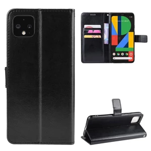 Bao da silicone dạng ví cổ điển cho Google Pixel 2 3 4 XL 2XL 3XL 4XL