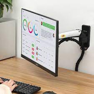 Giá treo màn hình máy tính NB-F120 từ 17 - 27 Inch - Gắn Tường Xoay 360 Độ - Điều Chỉnh Cao Thấp bảo hành 12 tháng