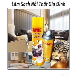 Chai Vệ Sinh Đa Năng Camel Dạng Bọt, Tích Hợp Đầu Chổi Làm Sạch Vệ Sinh Ô Tô, Đánh Bay Vết Bẩn Trên Các Thiết Bị,Đồ Da