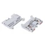 Bộ 10 chiếc PT 2 5 Đẩy vào Din Rail Mounted Terminal Blocks Spring Screwless Feed
