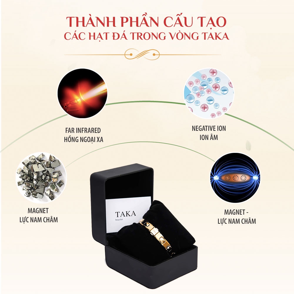 Ưu điểm vòng ổn định huyết áp Taka
