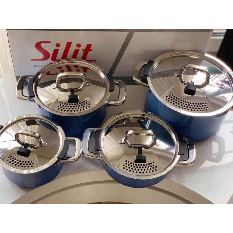 Bộ nồi Silit Silargan Nuture 4 made in germany | Shopee Việt Nam