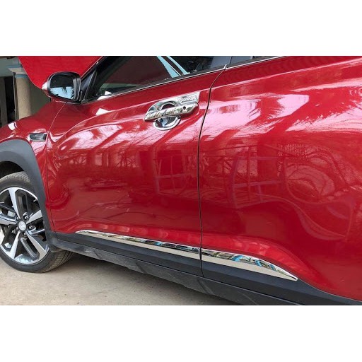 NẸP SƯỜN INOX XE VINFAST FADIL 2019,2020
