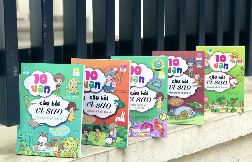 Mô tả Sách tranh - 10 vạn câu hỏi vì sao ( Lẻ ) - 4