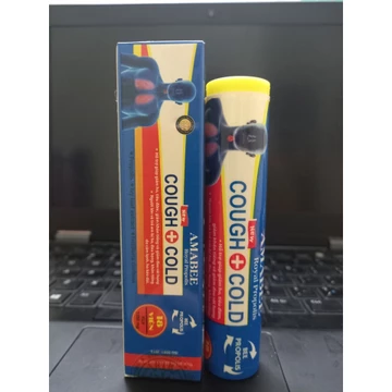 Combo 5 tuýp Viên ngậm Keo Ong Amabee Royal Propolis Cough Cold - Giúp giảm ho, ho có đờm, giảm khản tiếng- lọ18v