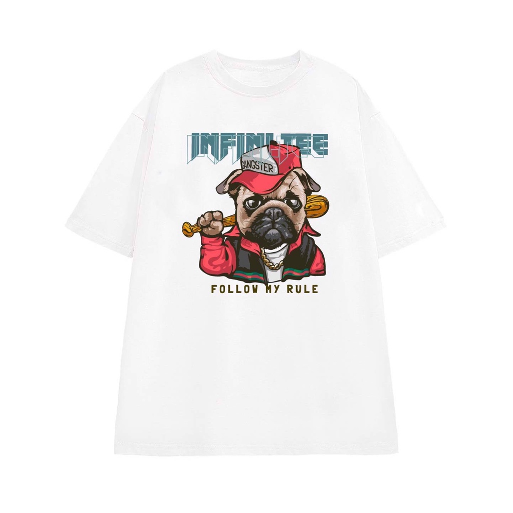 Áo thun INFINITEE Fni0283, Thun 100% Cotton - form rộng Unisex.