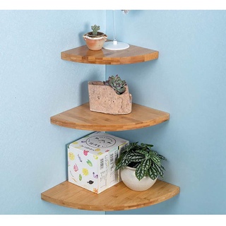 Set bộ 3 thanh kệ trang trí treo tường để đồ đa năng
