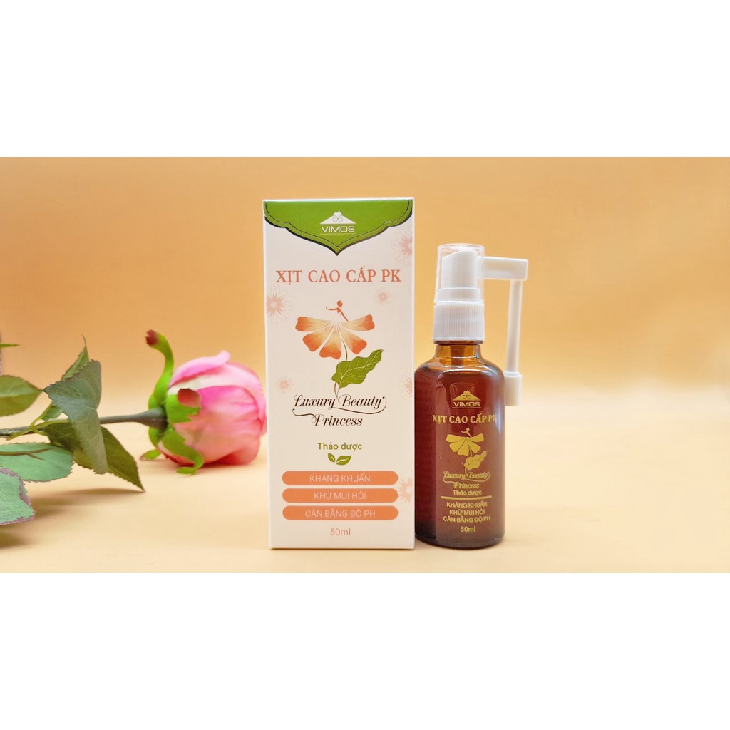 XỊT Phụ Khoa cao cấp LUXURY BEAUTY PRINCESS