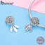 Bamoer Dây Chuyền Bạc 925 Mặt Dream Catcher Phong Cách Vintage Thời Trang