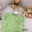 Đồ bộ bé gái quần áo dài tay QATE829 Bộ len tim bé gái TB107