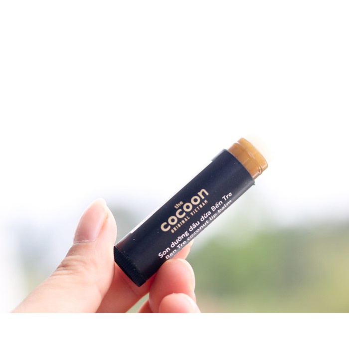 Ảnh Combo 2 thỏi Son dưỡng môi dầu dừa bến tre the cocoon 5g/1thỏi - Thuần Chay Việt Nam 2