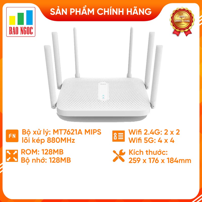 Router Wifi Xiaomi Redmi AC2100 | Shopee Việt Nam