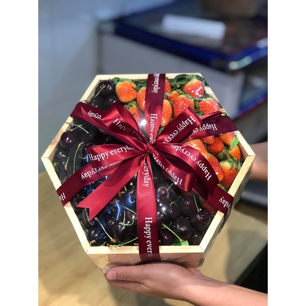 Hộp trái cây Vũng Tàu cao cấp, tiện lợi, phù hợp mọi dịp