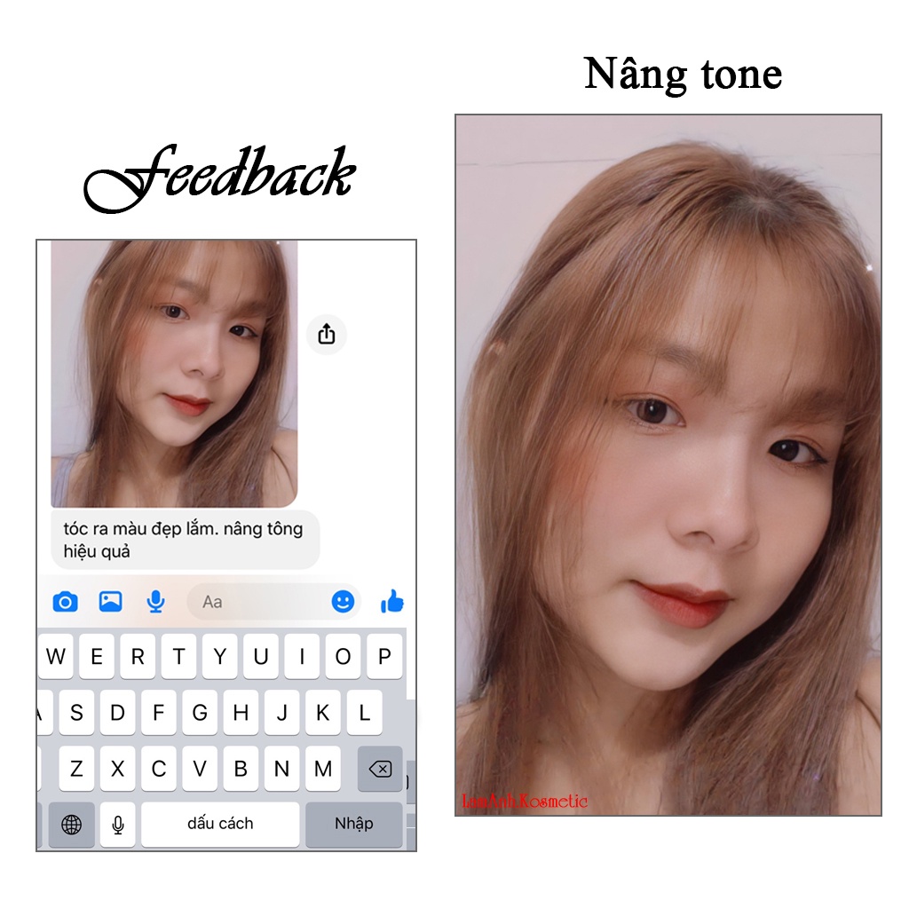 KEM TẨY NHẸ NÂNG TONE TÓC – thuốc nâng tone