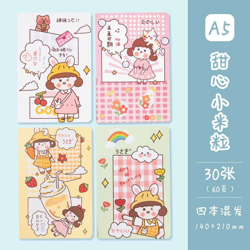 📒 COMBO 1–3 SỔ VỞ GÁY LÒ XO – HỌC TỪ VỰNG – BÌA HOẠT HÌNH DỄ THƯƠNG 🎀