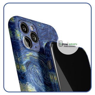 Miếng dán Skin Mặt Sau Nghệ Thuật FULL VIỀN Dành Cho 15 pro max 14 pro max 13 pro max 12 pro max - Fukishop
