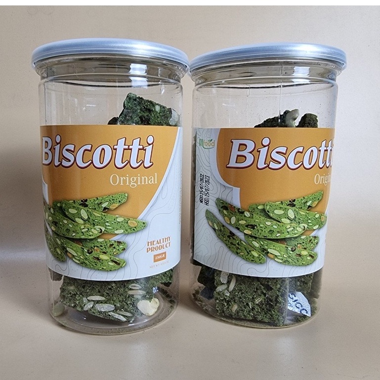 Bánh Biscotti Nguyên Cám 3 Vị Ăn Kiêng ( matcha,socola,vani) | Shopee ...