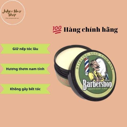 Sáp vuốt tóc tạo kiểu Babershop