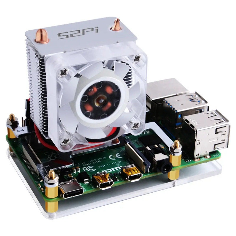 Quạt tản nhiệt thay thế cho Raspberry Pi 4