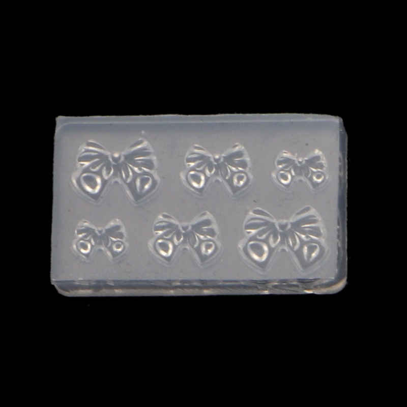 [Hàng mới về] Khuôn silicon tạo hình trang trí móng tay 3d mini tùy chọn kiểu dáng