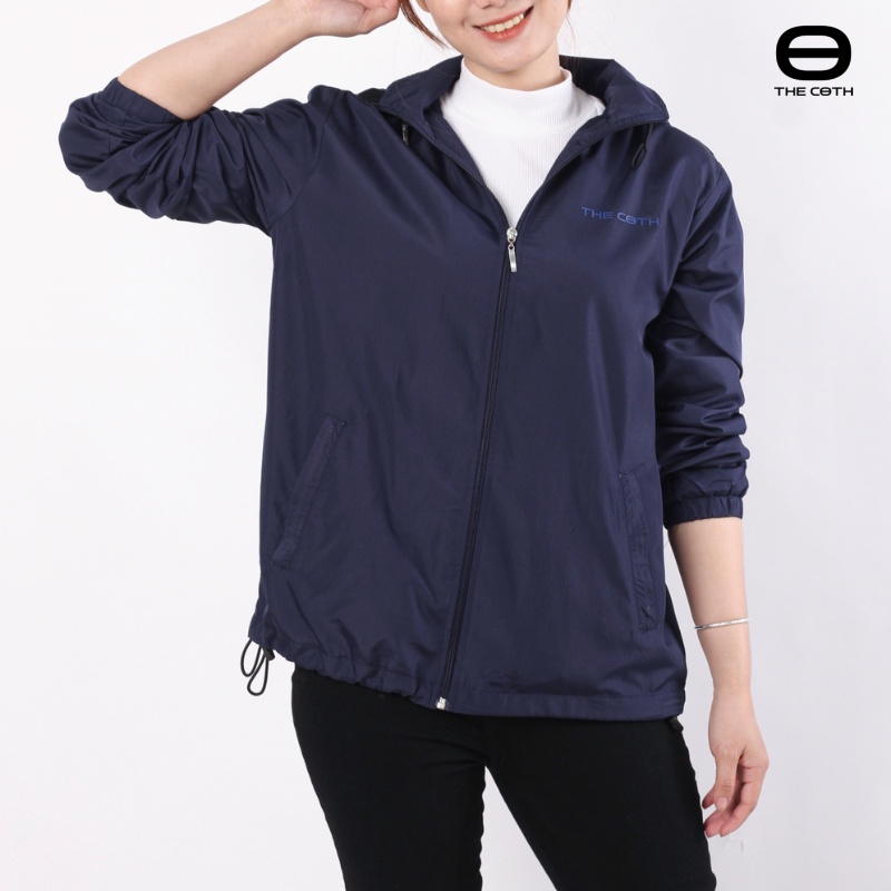 Áo Khoác Gió Nam Nữ đa năng 2 lớp chất Kaki dù chất liệu cao cấp, Form chuẩn cực đẹp Thương hiệu The Coth AK1U1001