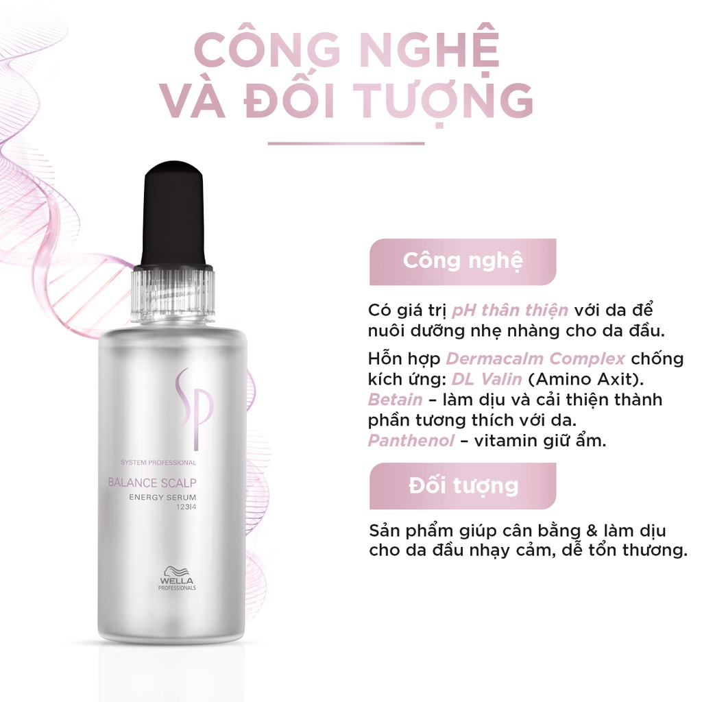 Serum Kích Thích Mọc Tóc SP Balance Scalp Cho Da Đầu Nhạy Cảm, Giảm Gãy  Rụng Và Cân Bằng Độ Ẩm Energy Serum 100ml | Shopee Việt Nam