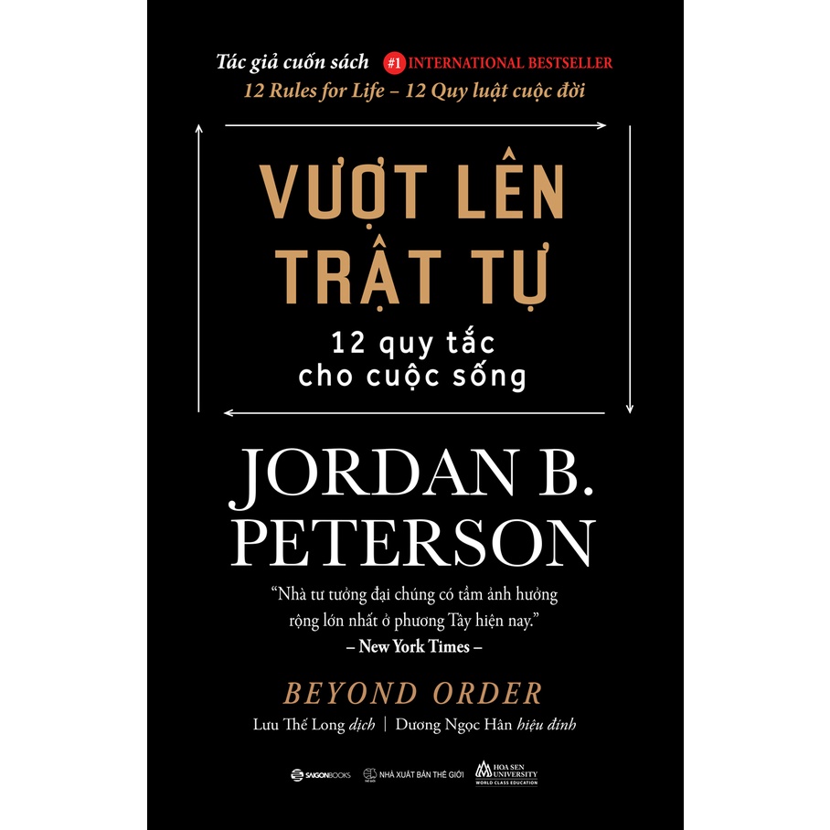 Sách - Beyond Order - Vượt Lên Trật Tự - Jordan B.Peterson