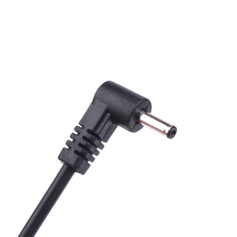 5V for  Power Cable USB to for  3.5x1.35mm Plug Charging Cord with Elbow