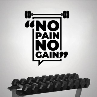 Decal Trang trí, tạo động lực cho khách hàng, đột phá doanh thu trong Phòng GYM P8