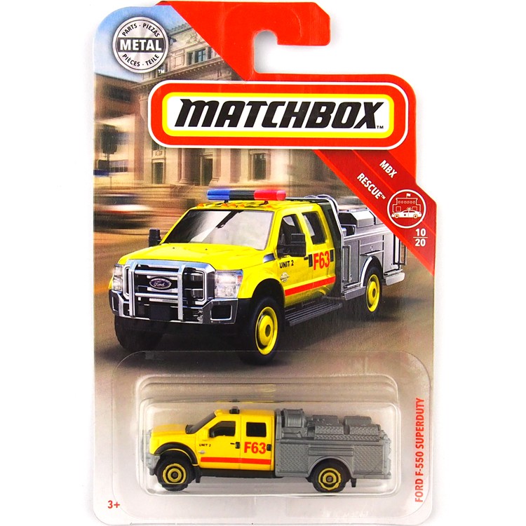 Xe mô hình Matchbox Ford F-550 Super Duty | Shopee Việt Nam