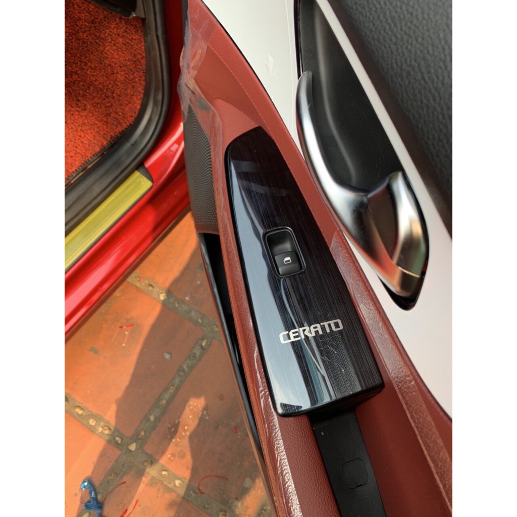 Ốp nội thất xe Kia Cerato 2019 - 2020, Titan cao cấp