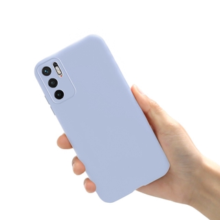 Ốp điện thoại mềm màu kẹo chống sốc dành cho Xiaomi Redmi Note 10 / Redmi Note 10 5G