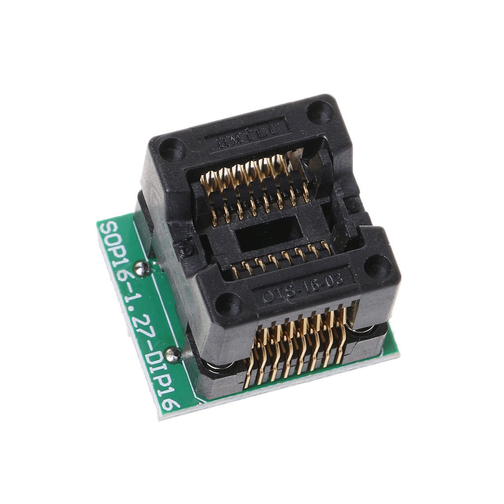 Ổ cắm IC chuyển đổi SOP16 sang DIP16 chuyên dụng chất lượng cao